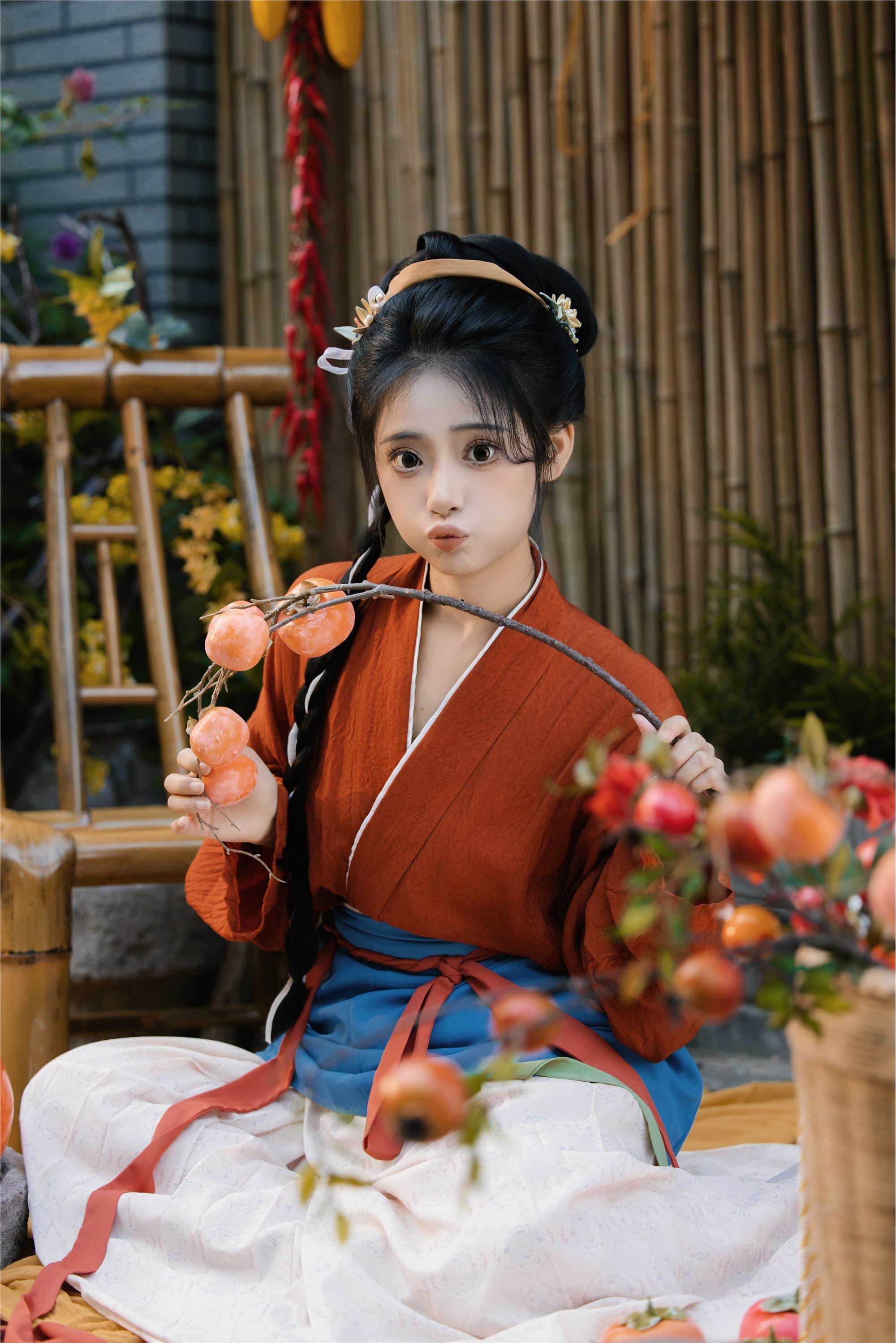 YITUYU艺图语 2025.01.18 晒秋 衔鹿